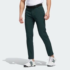 ADIDAS MEN’S GO-TO FIVE-POCKET PANTS | Dark Green Size 33 x 34
